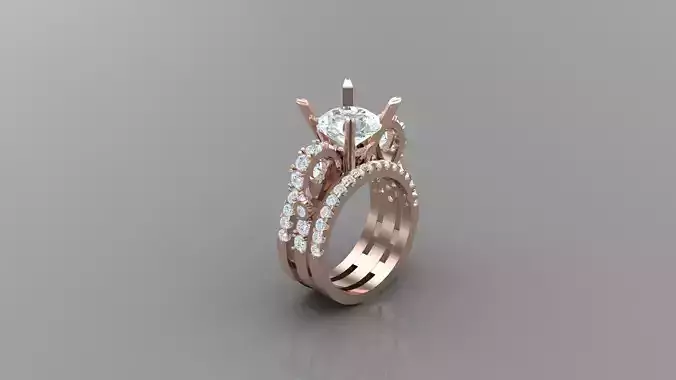 Women Diamond Ring Version 2 WM1  26