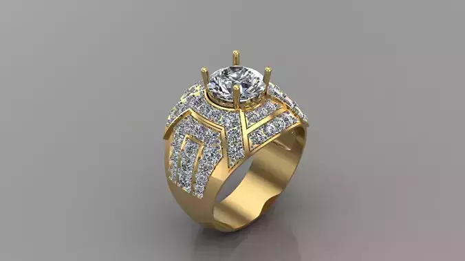 Women Diamond Ring Version 2 WM1  23