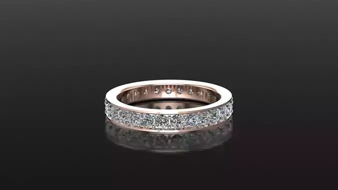 Women Diamond Ring Version 2 WM1  21