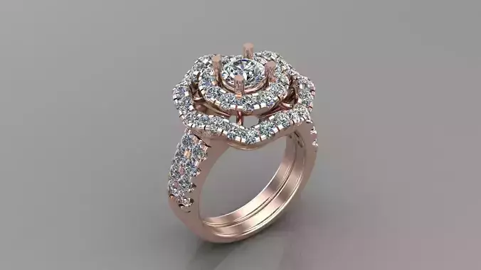 Women Diamond Ring Version 2 WM1  20