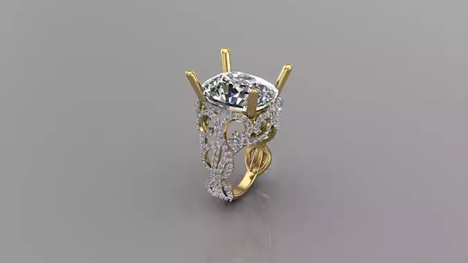 Women Diamond Ring Version 2 WM1  19