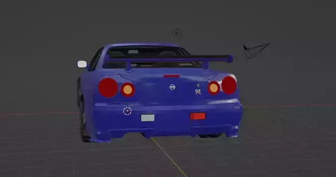nissan r34