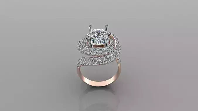 Women Diamond Ring Version 2 WM1  18