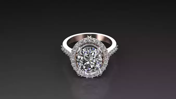 Women Diamond Ring Version 2 WM1  17