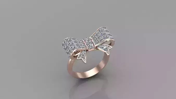 Women Diamond Ring Version 2 WM1  16