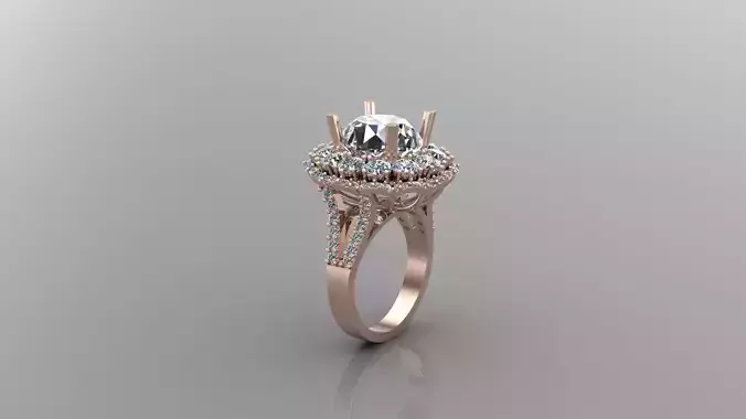 Women Diamond Ring Version 2 WM1  14