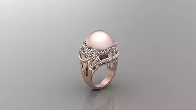 Women Diamond Ring Version 2 WM1  12