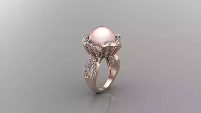 Women Diamond Ring Version 2 WM1  11