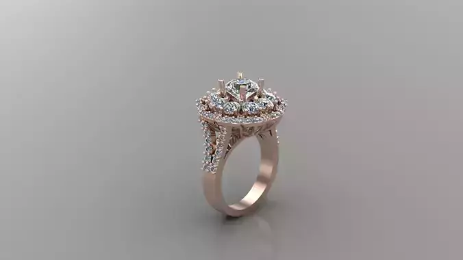 Women Diamond Ring Version 2 WM1  1