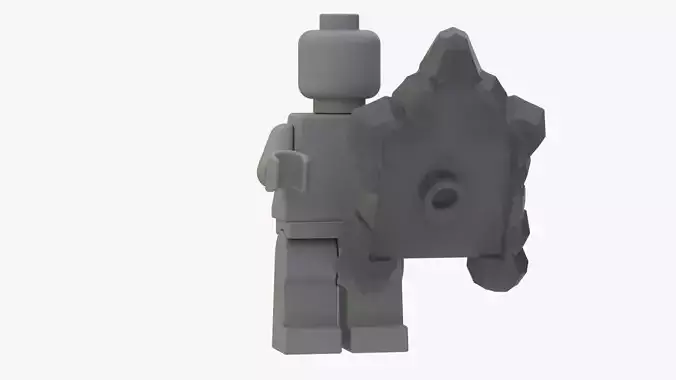 Lego Realsize Shield