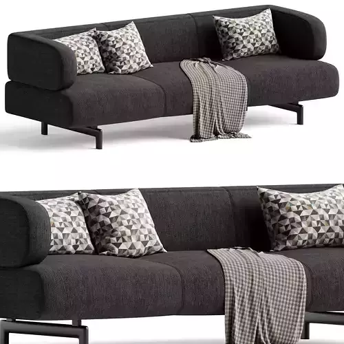 Soren Sofa 3D model