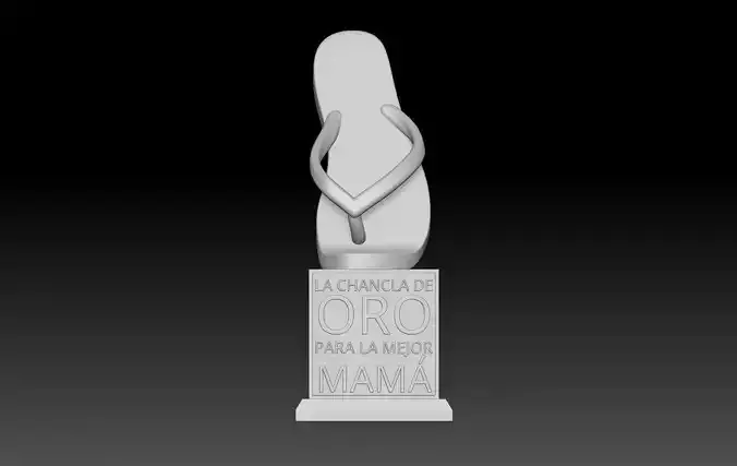 la mejor mama del mundo 3D print model