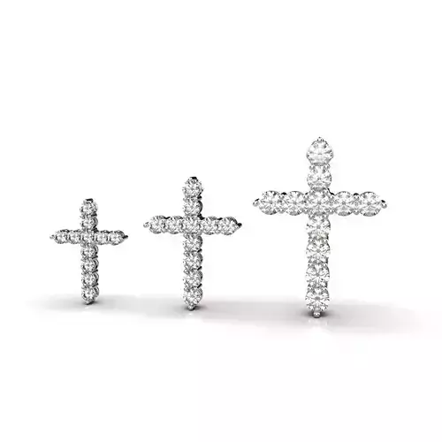 Cross pendants Graff  for diamonds