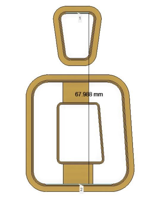 BOHO SUPER SET POLYMER CLAY CUTTER 3D print model_8