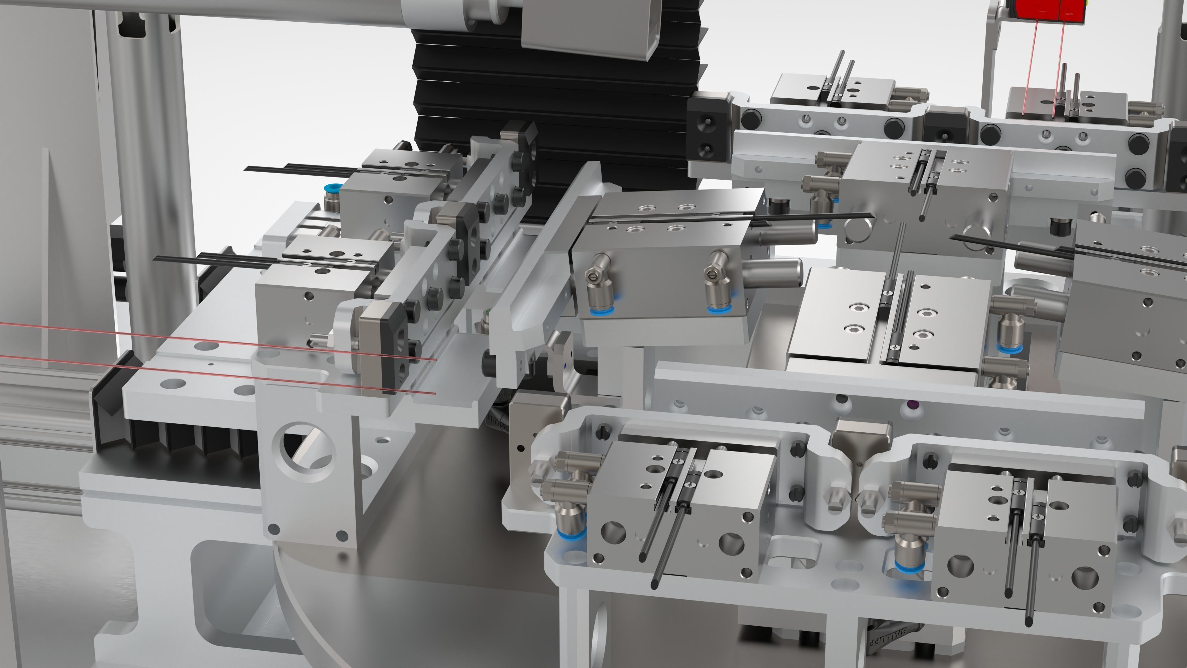 Automatic Resistance Plug-in Machine 3D model_15