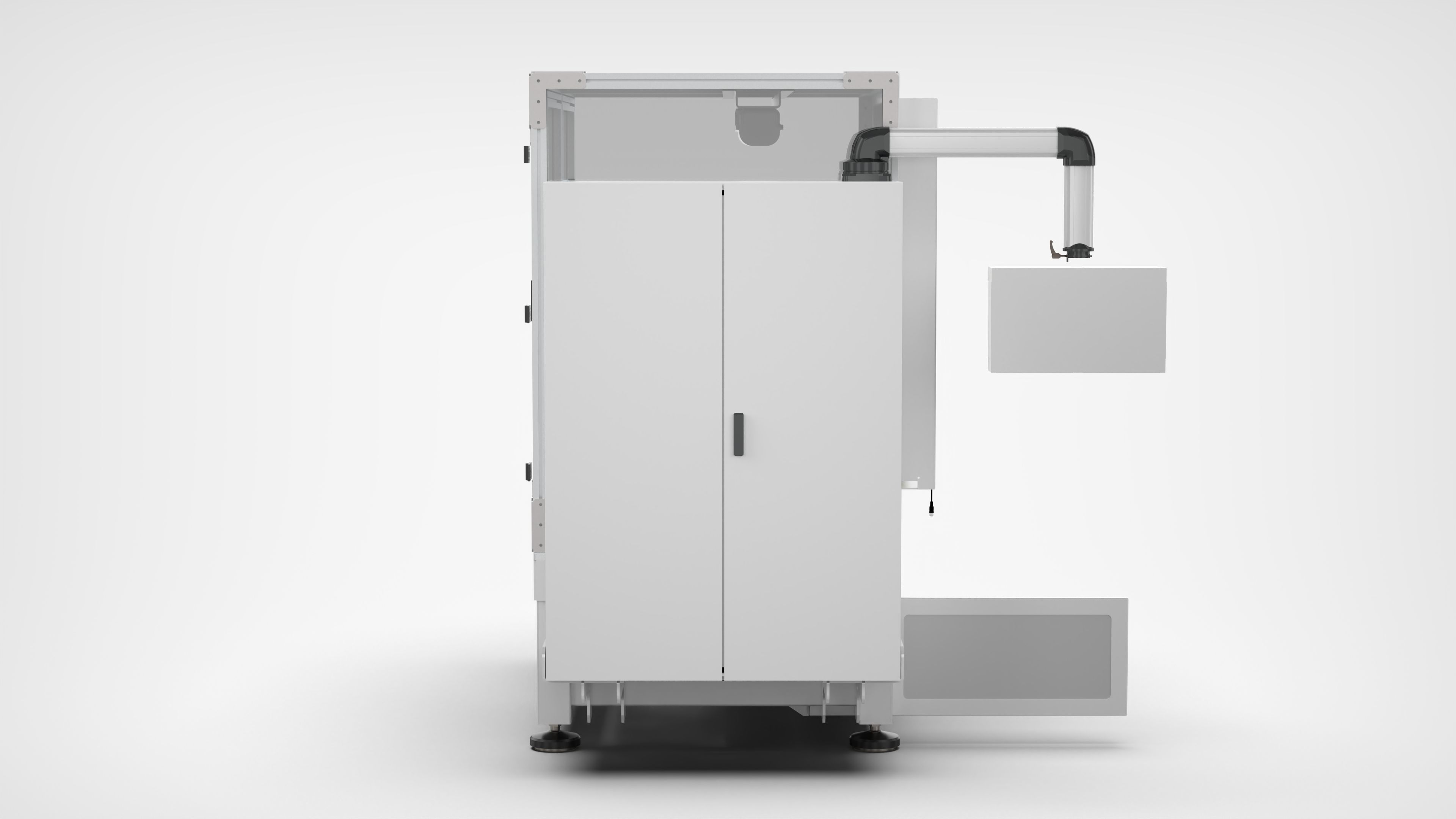 Automatic Resistance Plug-in Machine 3D model_8