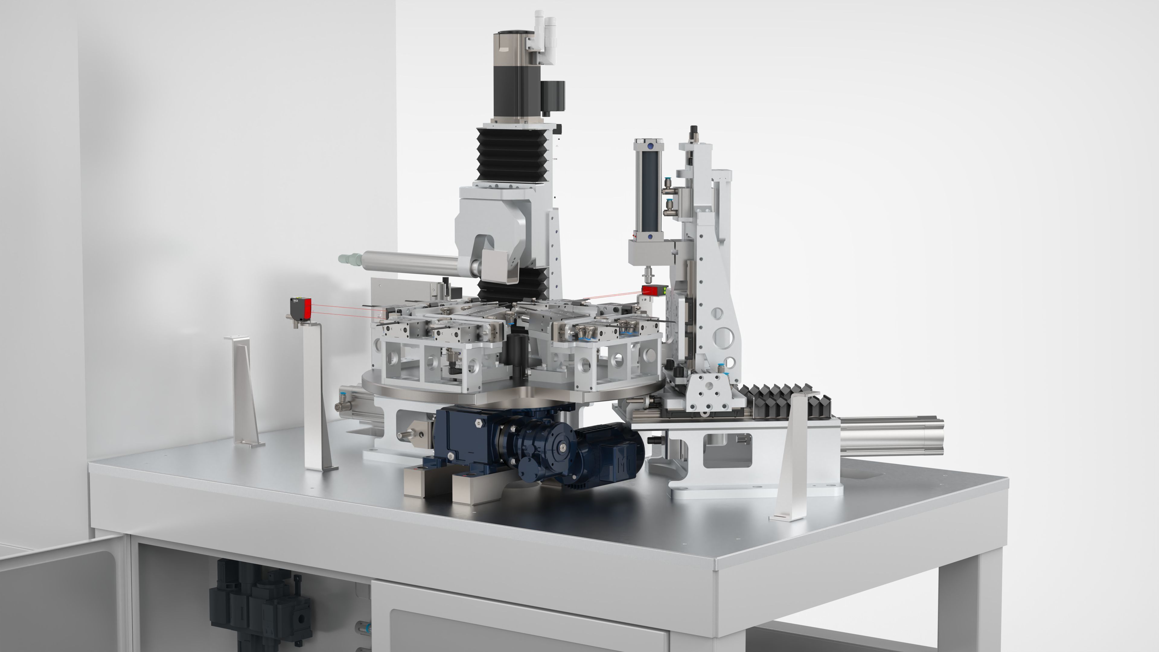 Automatic Resistance Plug-in Machine 3D model_9