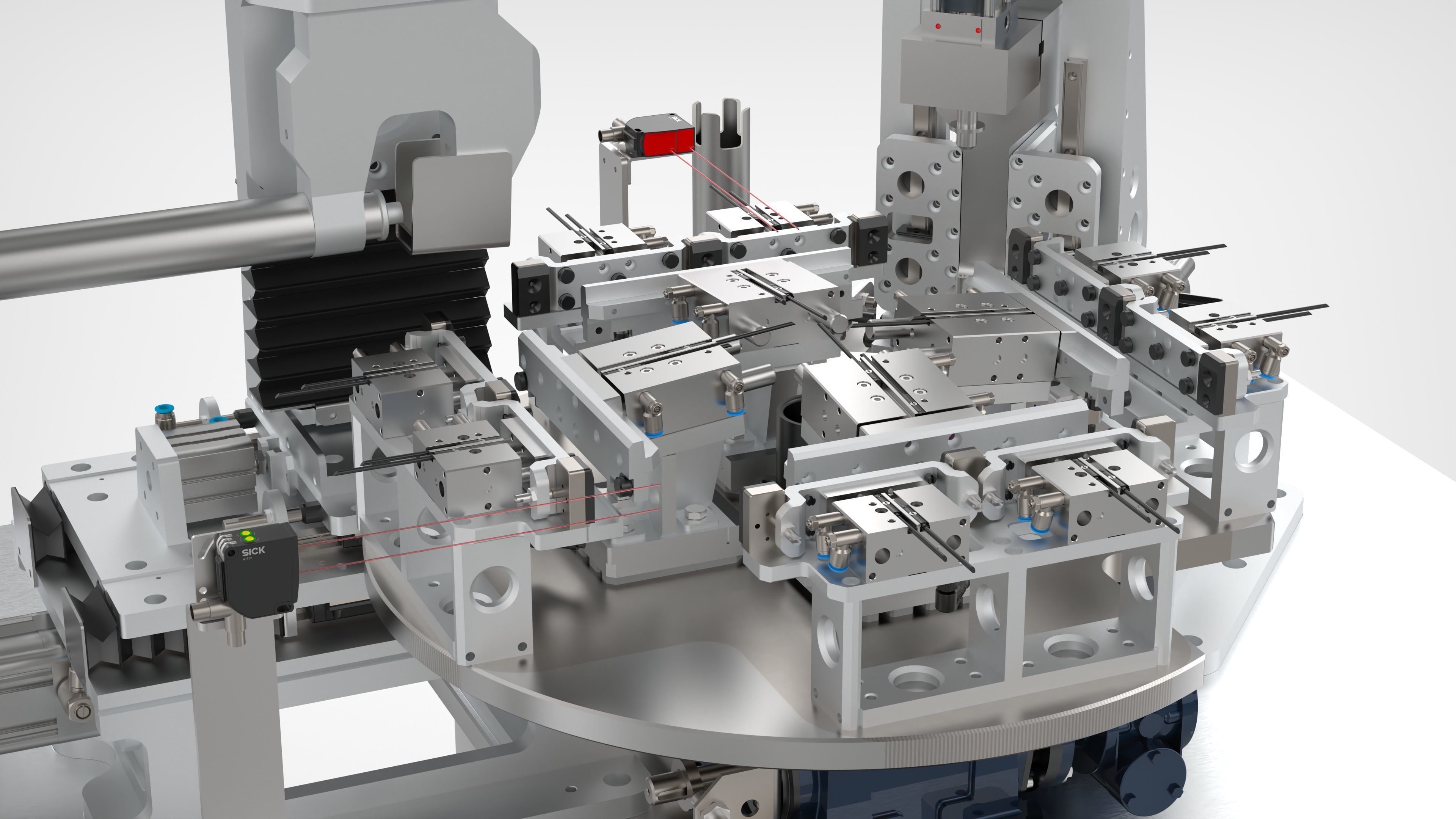 Automatic Resistance Plug-in Machine 3D model_14