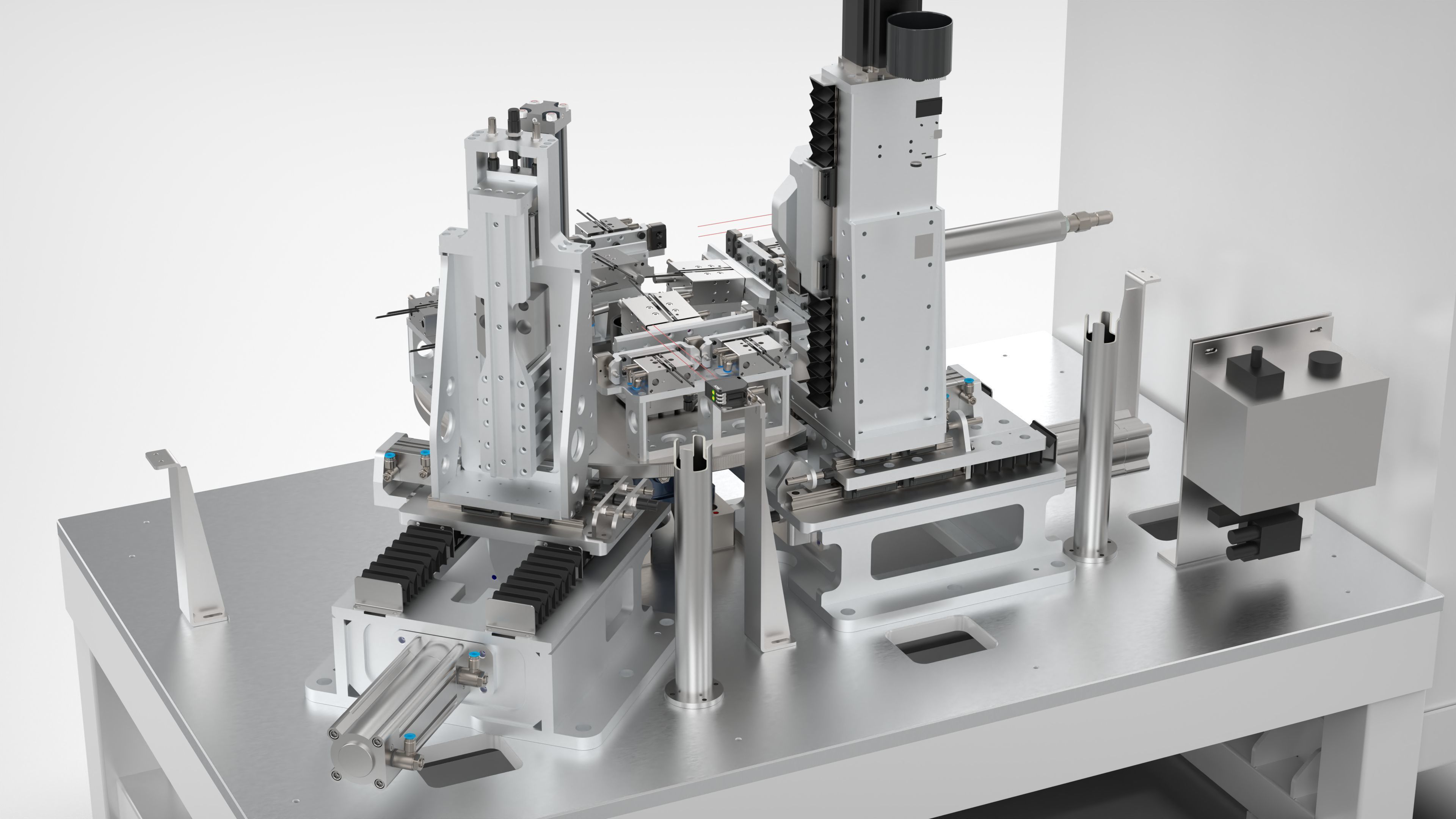 Automatic Resistance Plug-in Machine 3D model_13