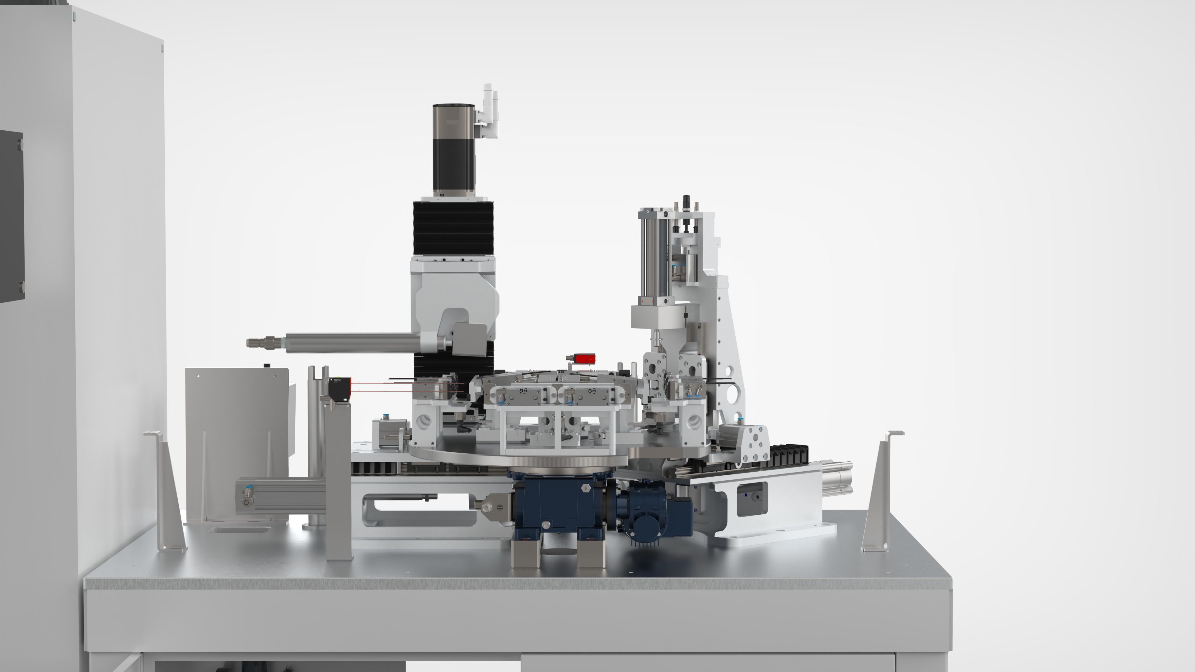 Automatic Resistance Plug-in Machine 3D model_10