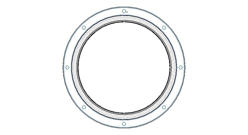Steel Pipe Expansion Joint 3D model_11