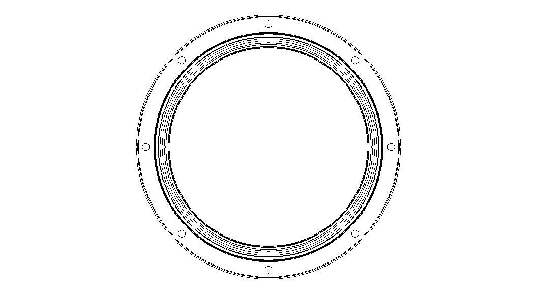 Steel Pipe Expansion Joint 3D model_12