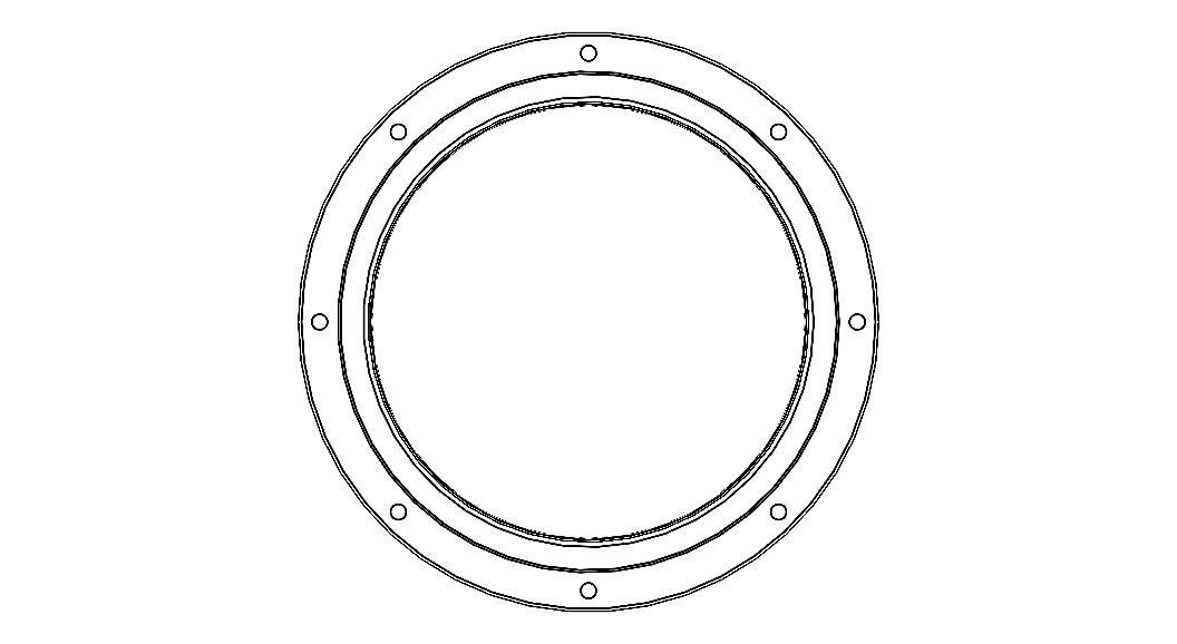 Steel Pipe Expansion Joint 3D model_10
