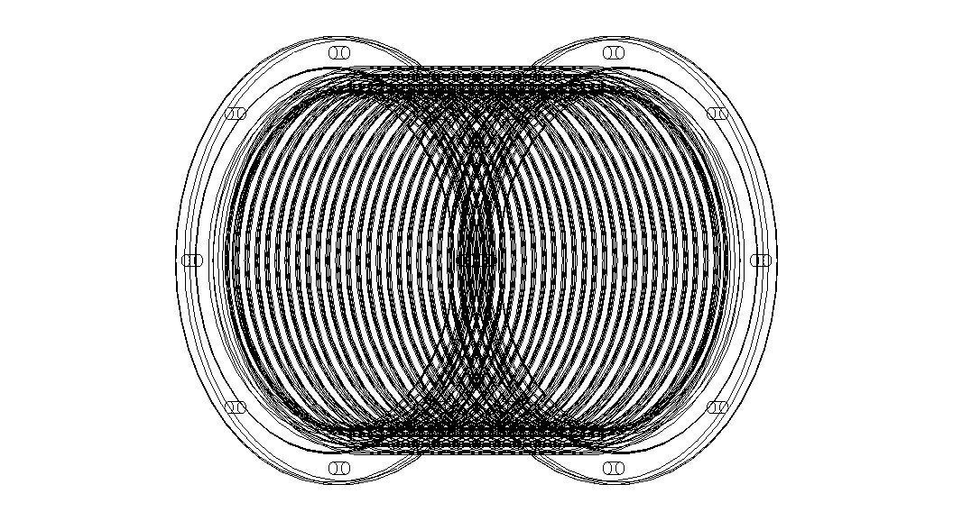 Steel Pipe Expansion Joint 3D model_18