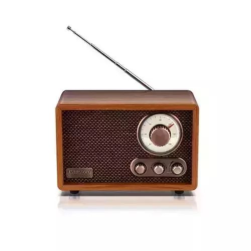 Canston Retro Radio Bluetooth Speaker 3D model