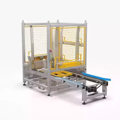Automatic Depalletizer Pallet Warehouse