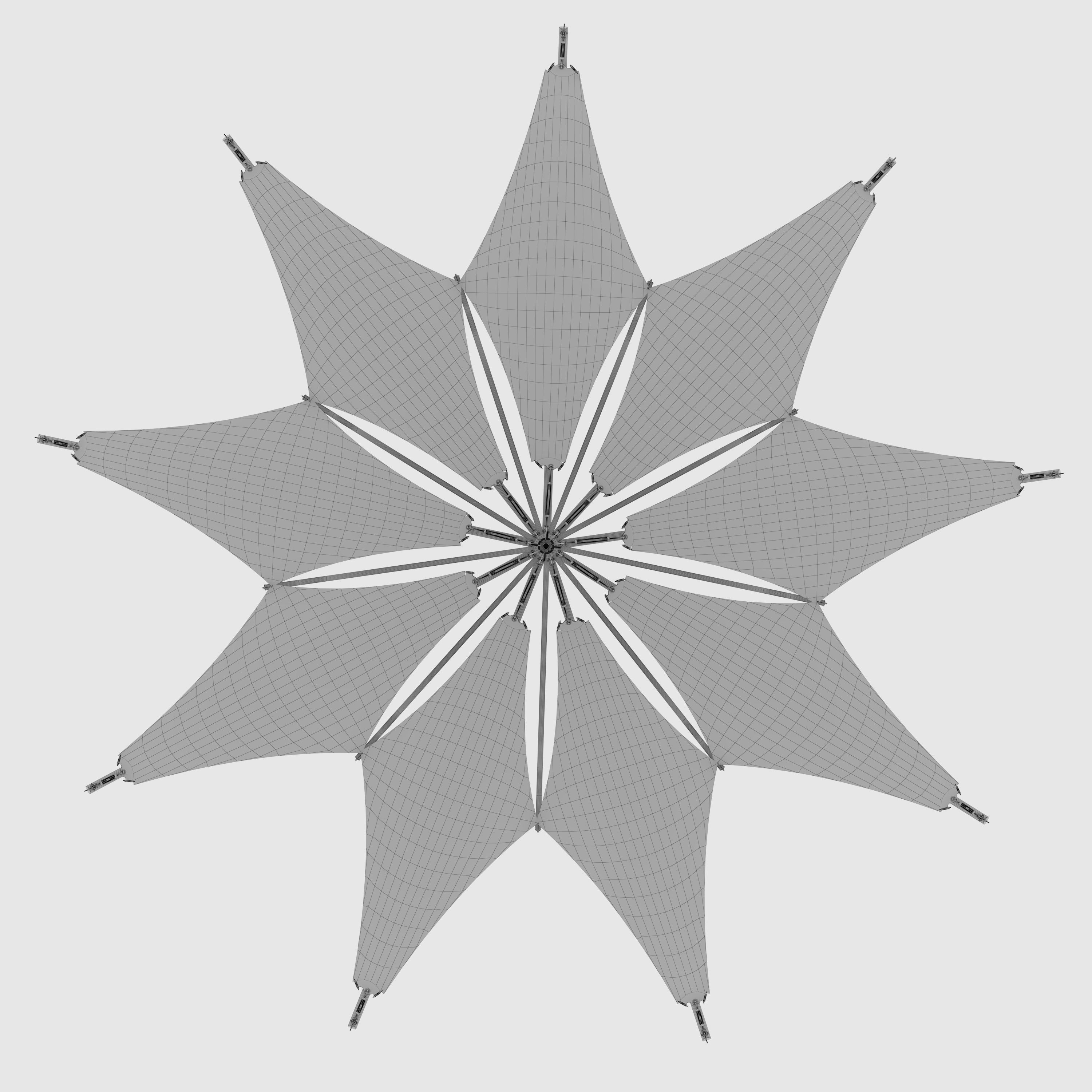 Membrane Tensile 1 3D model_13