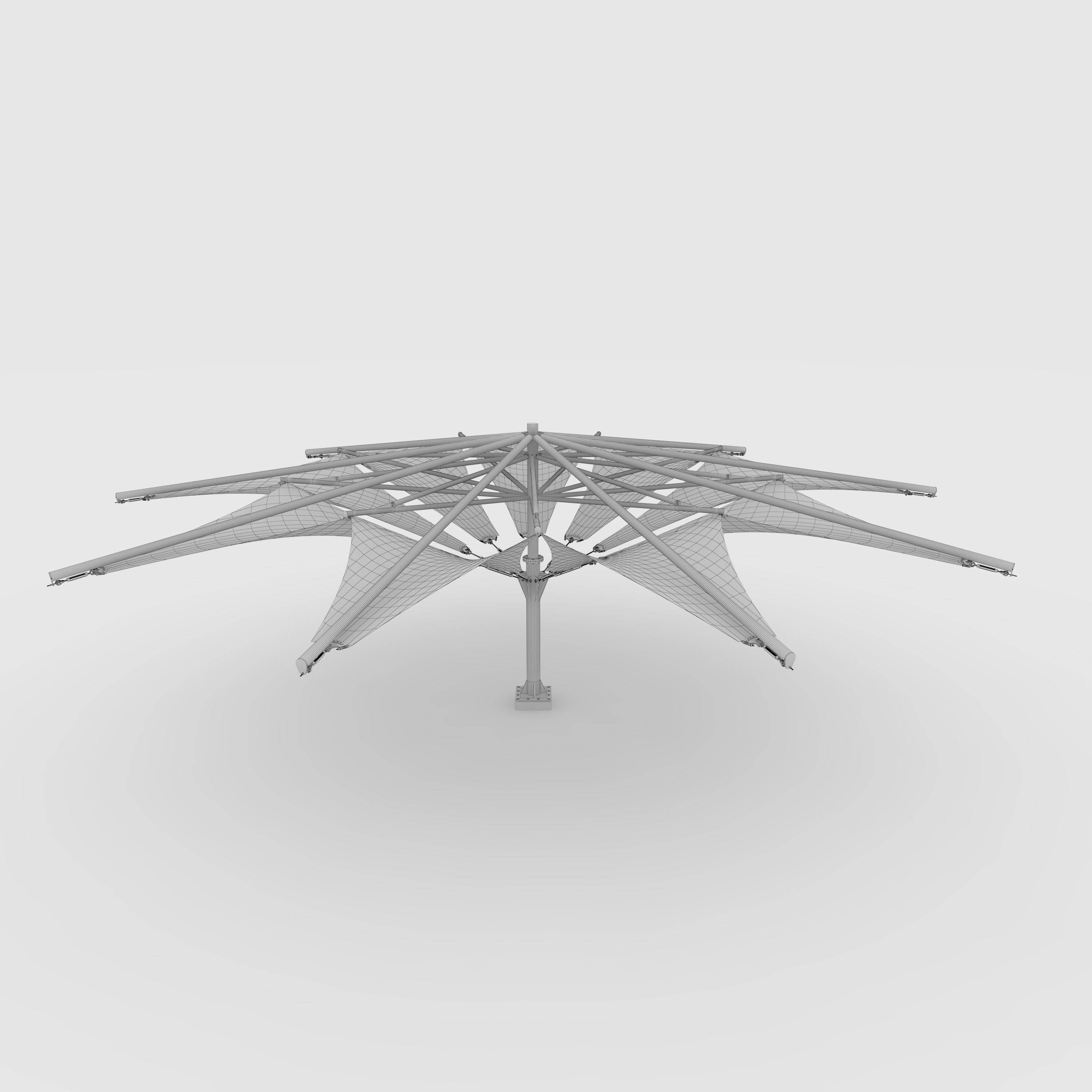 Membrane Tensile 1 3D model_5