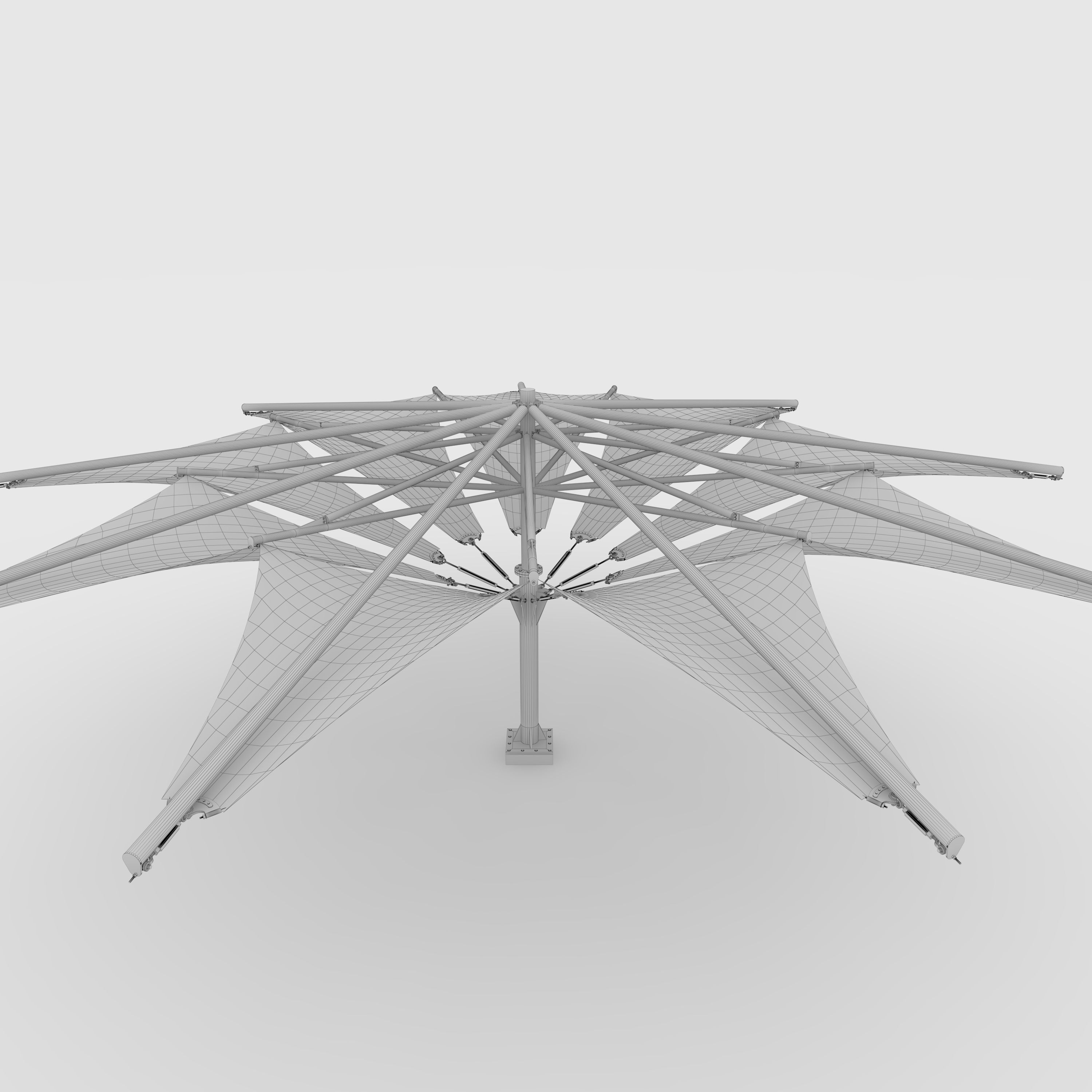 Membrane Tensile 1 3D model_7