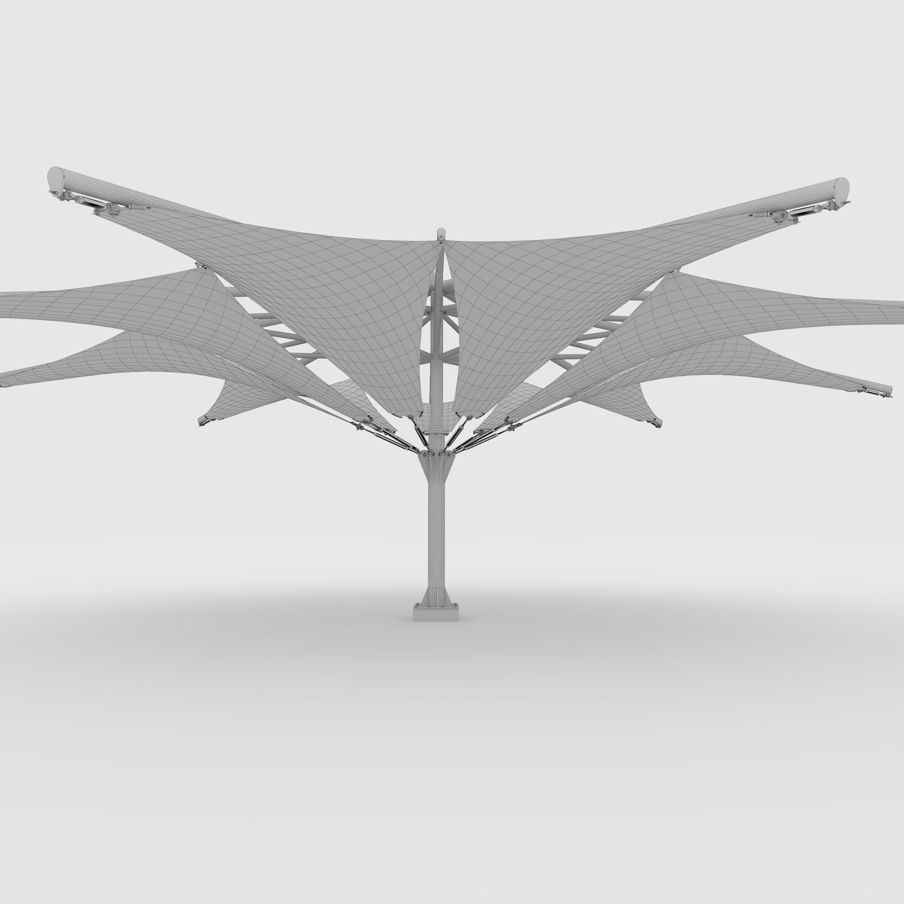 Membrane Tensile 1 3D model_1