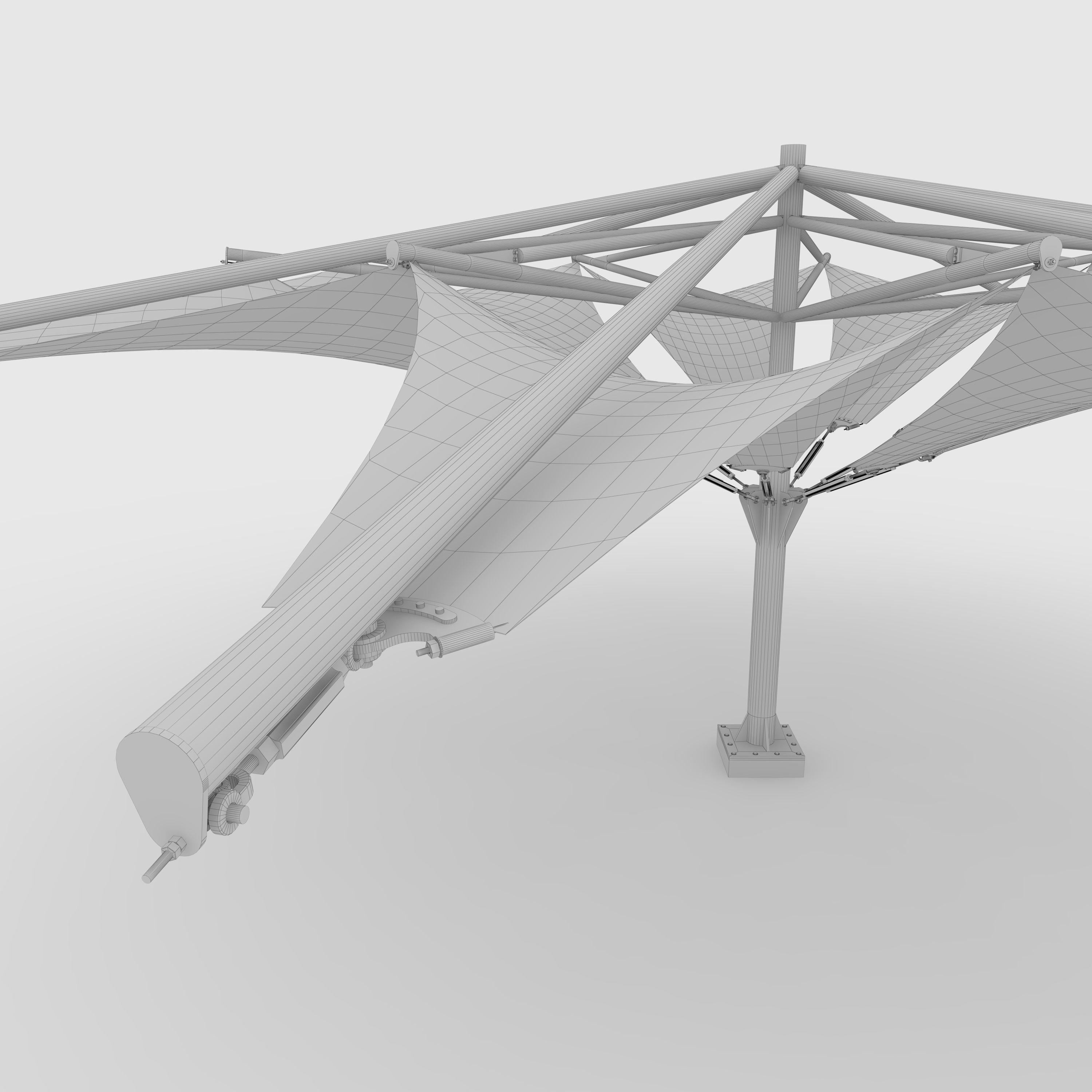 Membrane Tensile 1 3D model_23