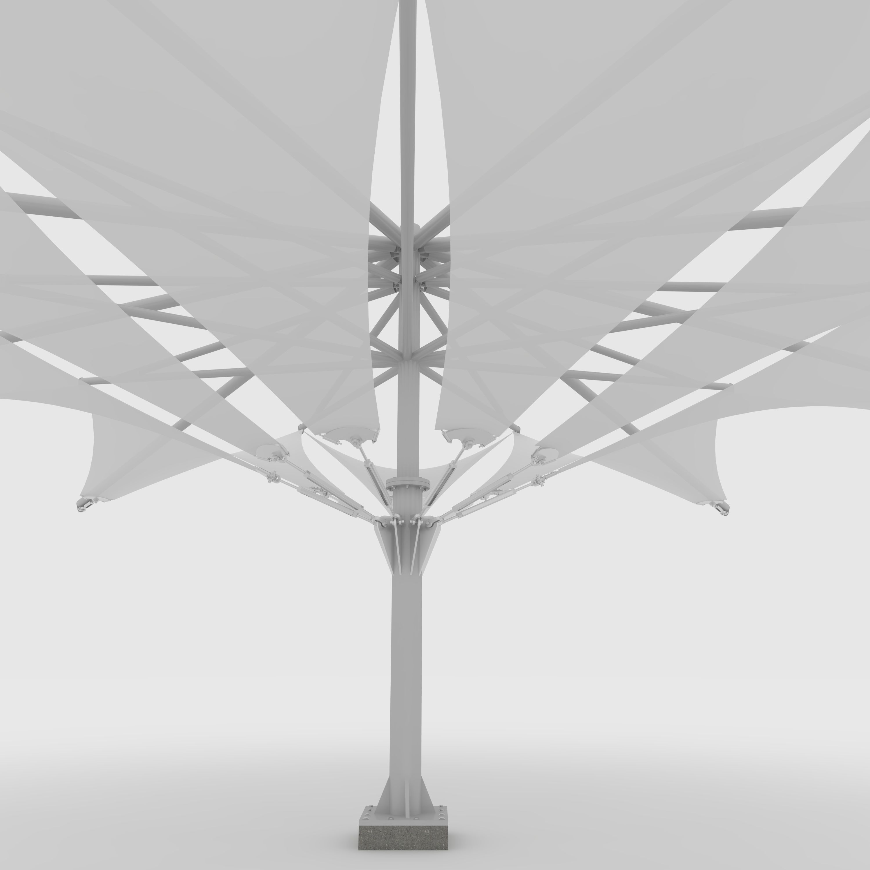 Membrane Tensile 1 3D model_8