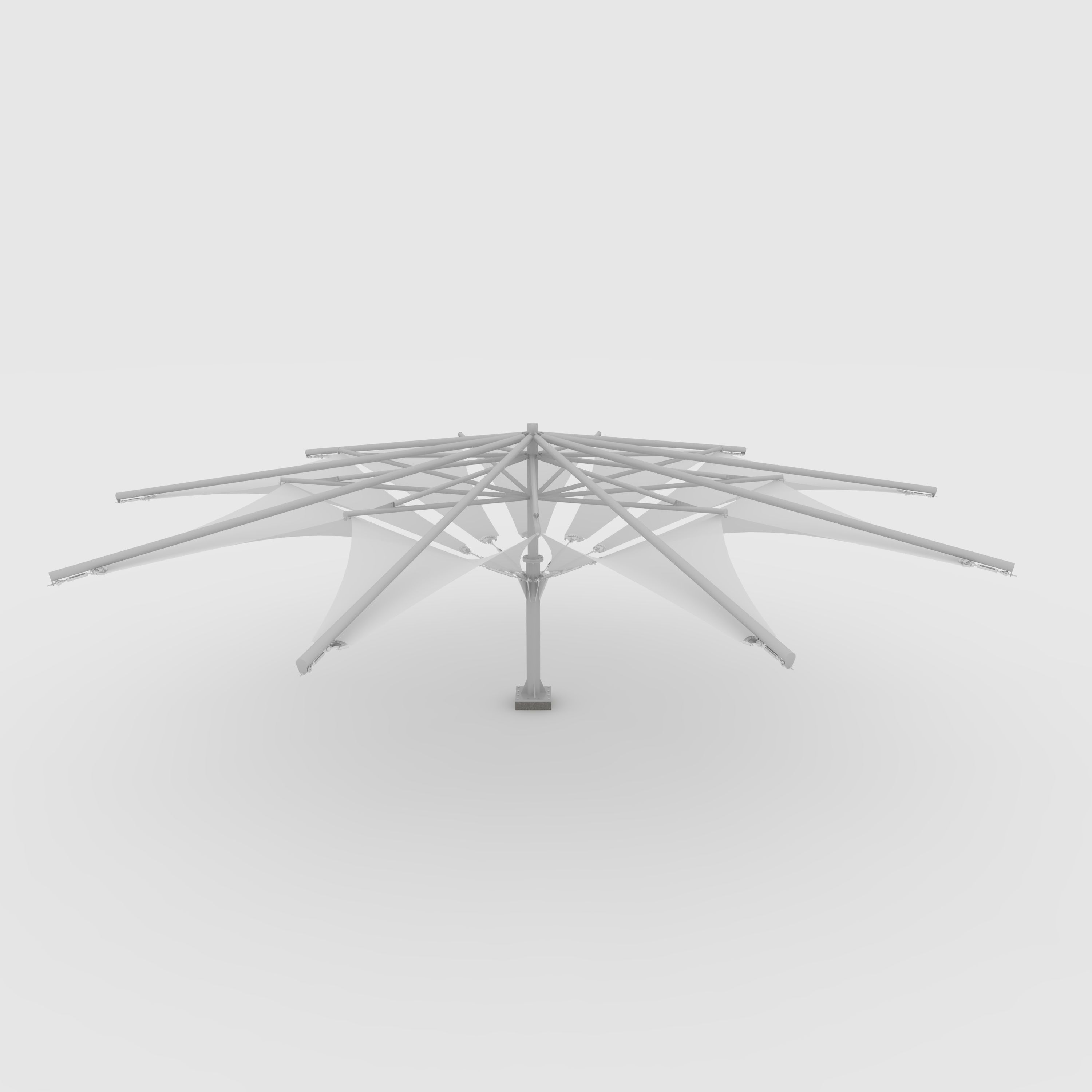 Membrane Tensile 1 3D model_4