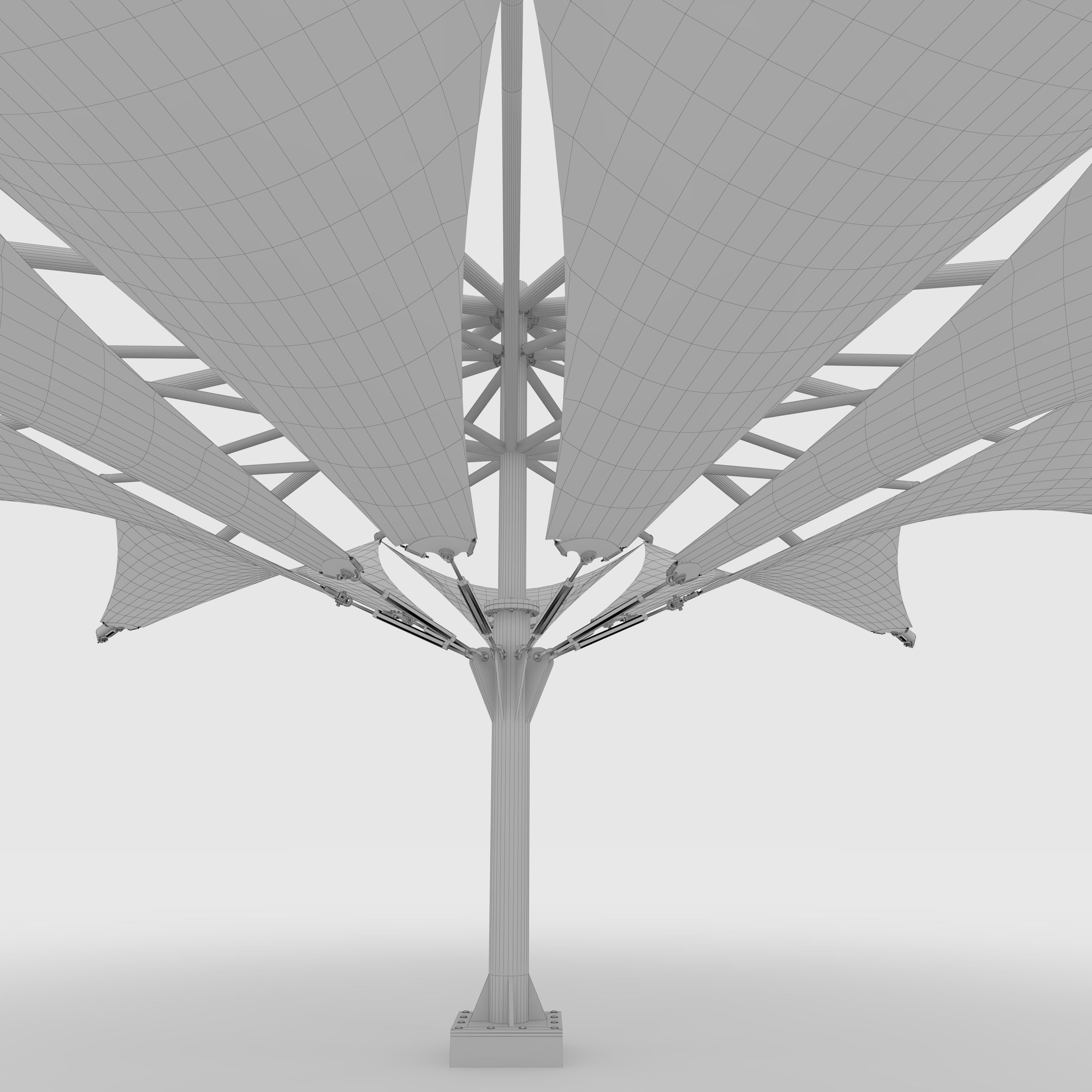 Membrane Tensile 1 3D model_9