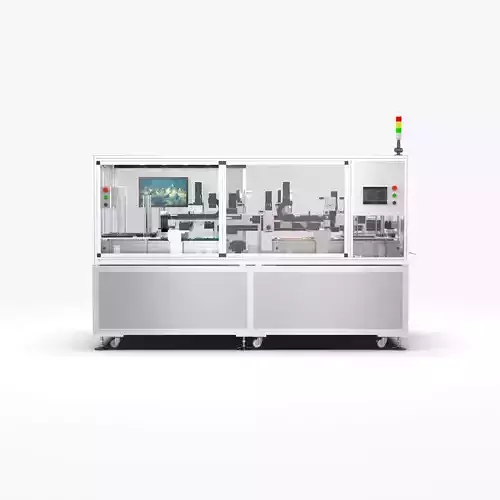 Automatic Film Fingerprint Recognition Assembly Machine 3D model