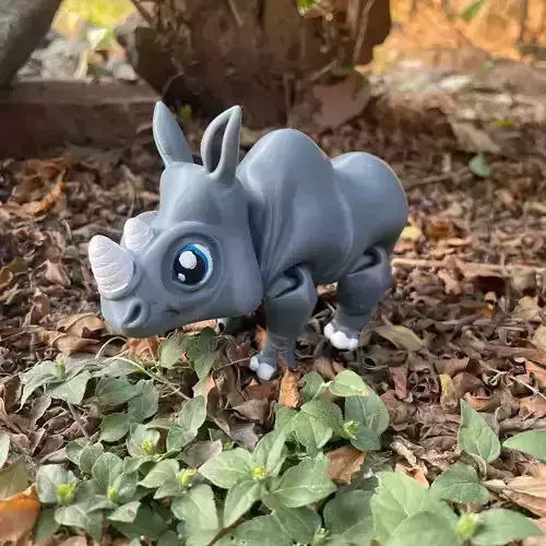 CUTE FLEXI RHINO ARTICULATED