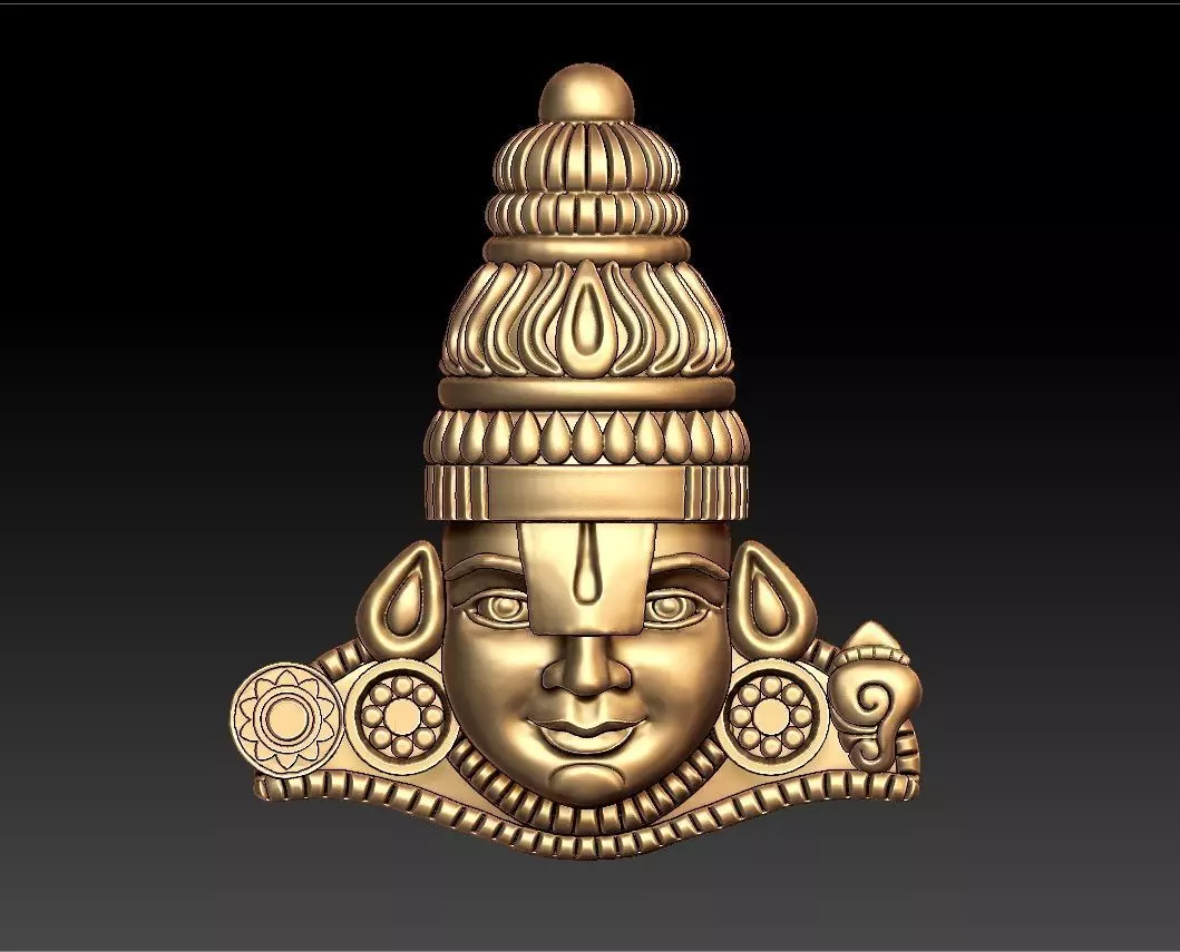BUDDHA PENDENT 3D print model_0