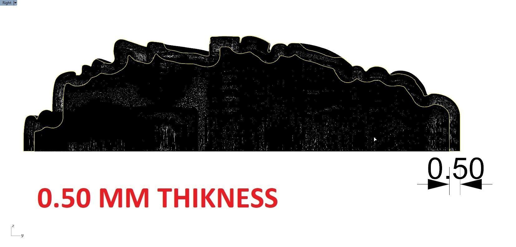 BUDDHA PENDENT 3D print model_8