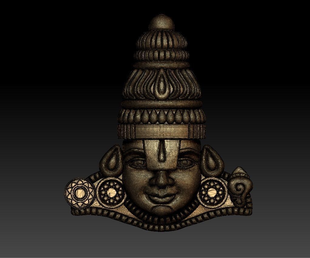 BUDDHA PENDENT 3D print model_5