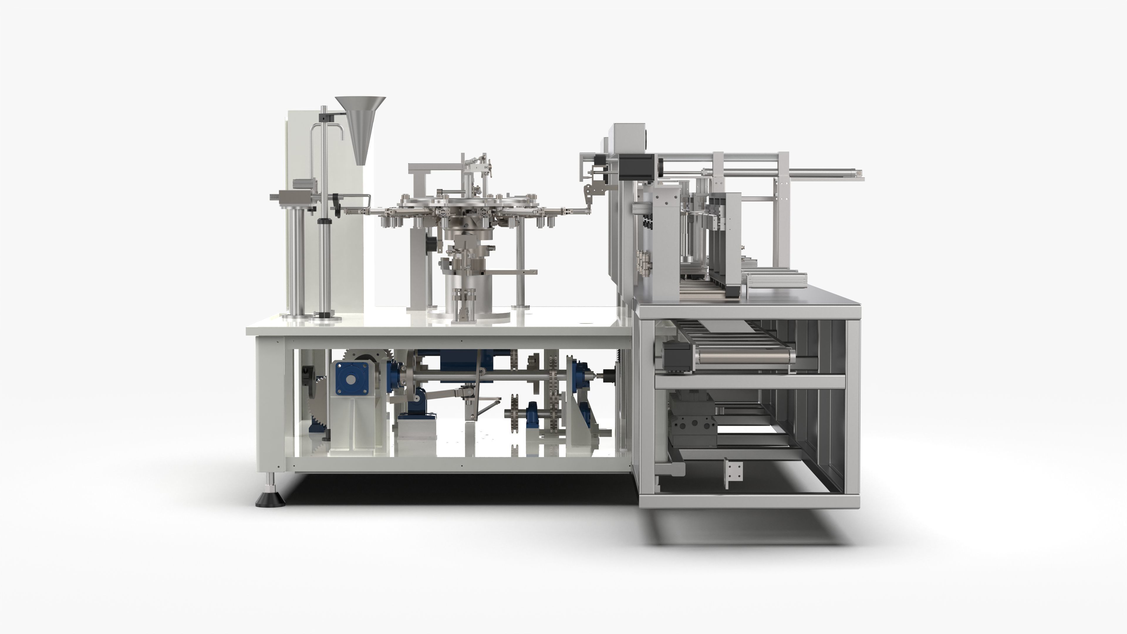 Automatic Bag Packaging Machine 3D model_5