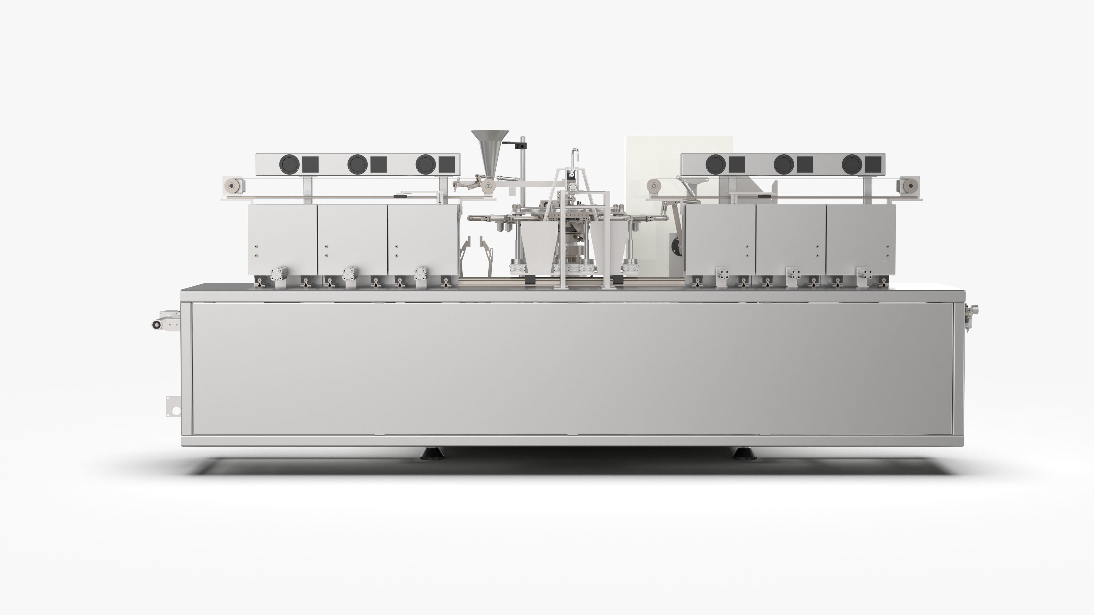 Automatic Bag Packaging Machine 3D model_8