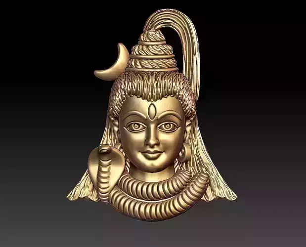 LORS SIVA PENDENT 3D print model