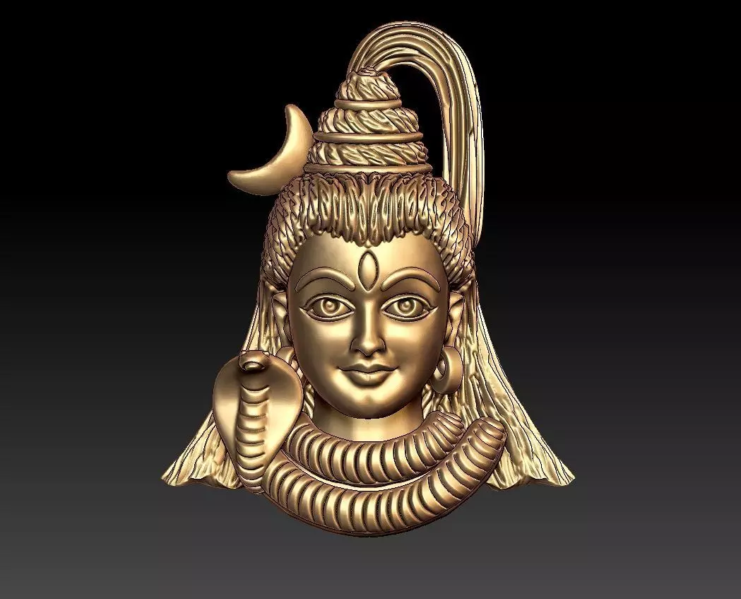 LORS SIVA PENDENT 3D print model_0
