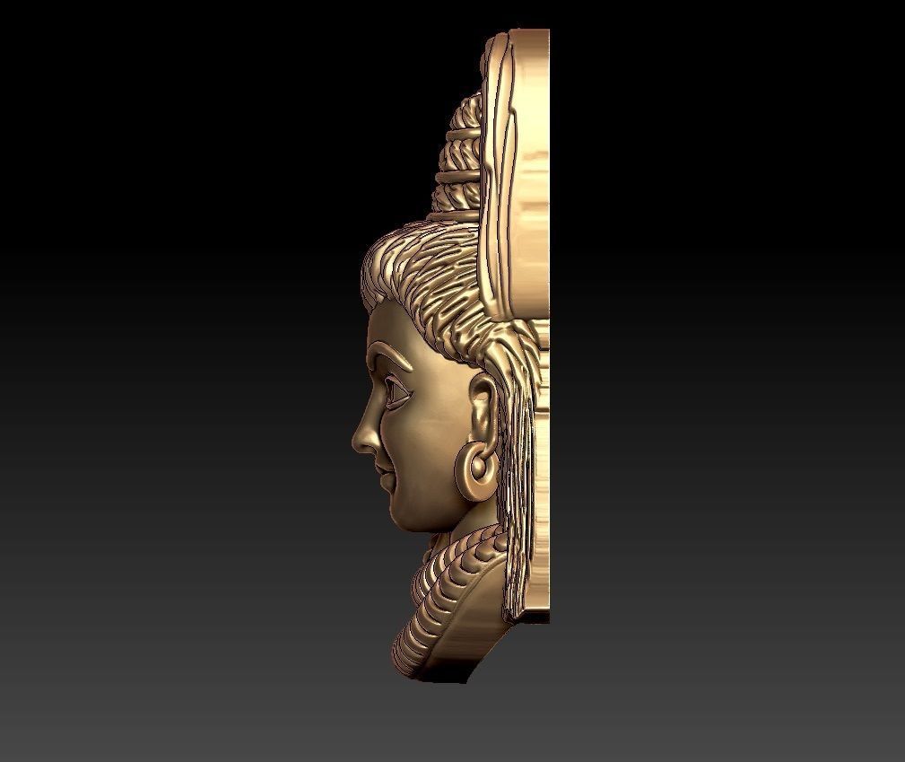 LORS SIVA PENDENT 3D print model_2