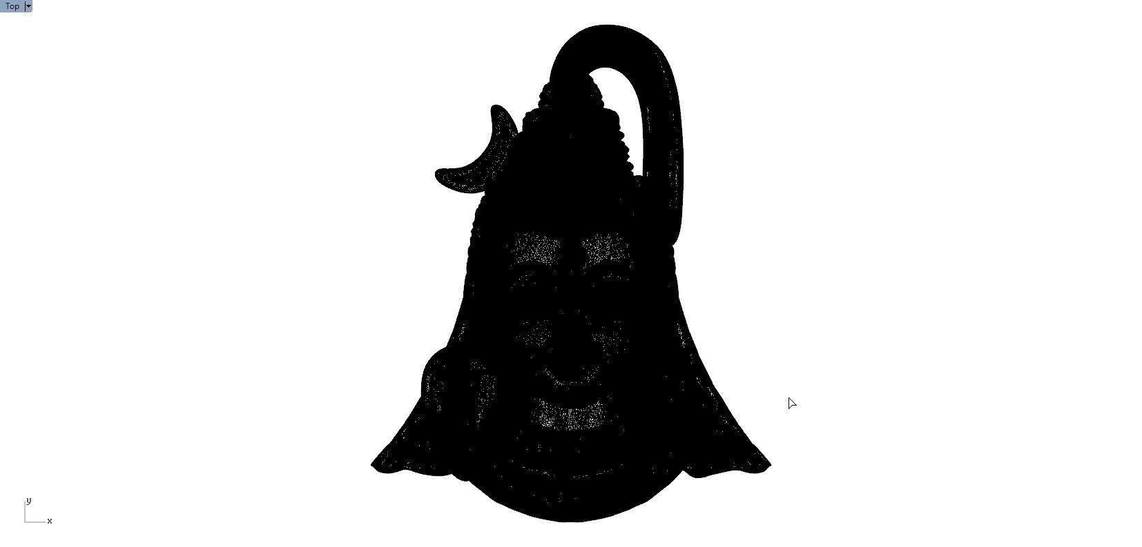 LORS SIVA PENDENT 3D print model_8