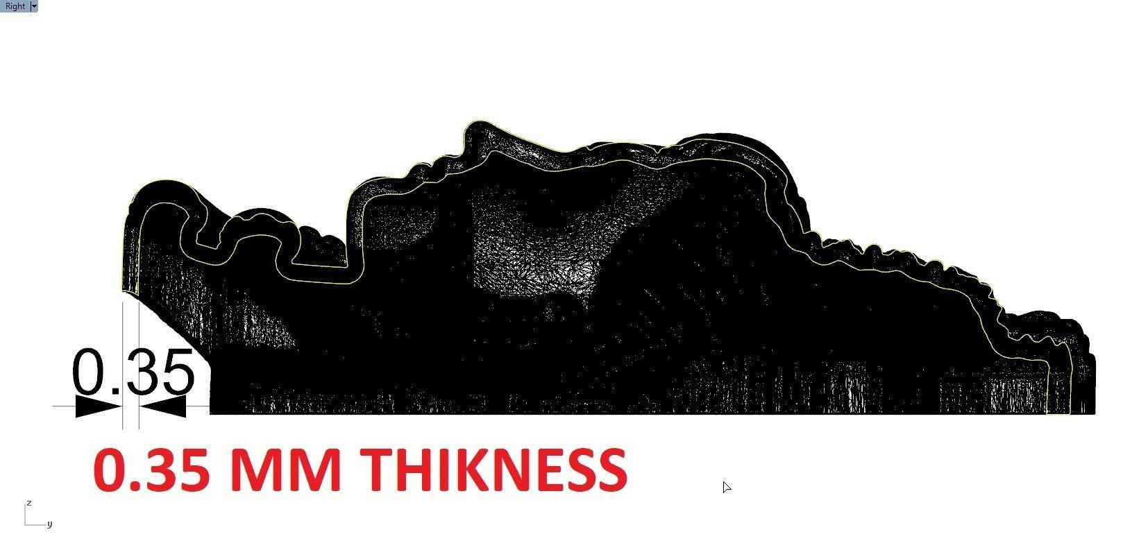 LORS SIVA PENDENT 3D print model_9